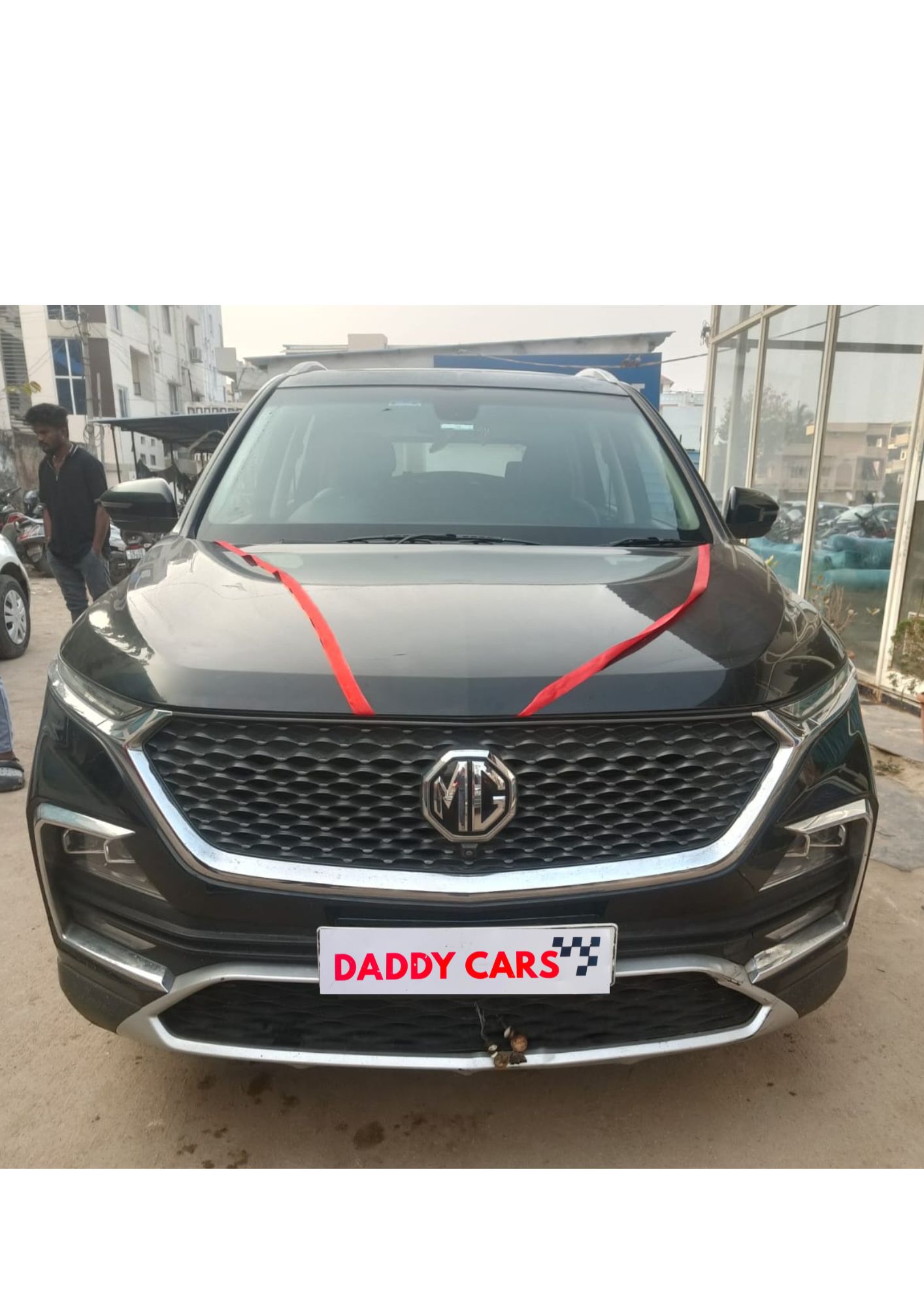 MG Hector Premium Self Drive LB Nagar
